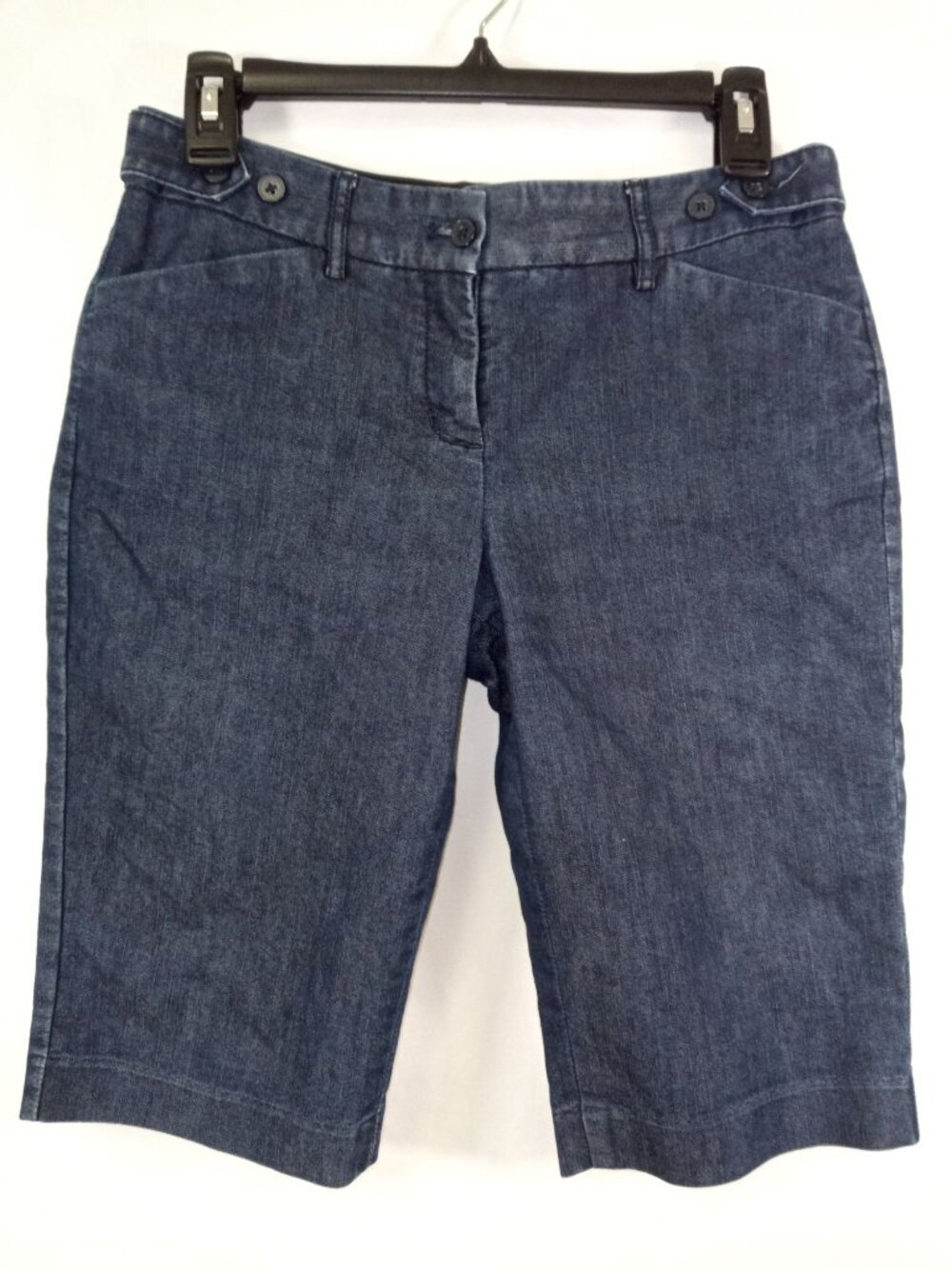 Express Design Studio Women's Dark Blue Editor Collection Bermuda Shorts Size 2